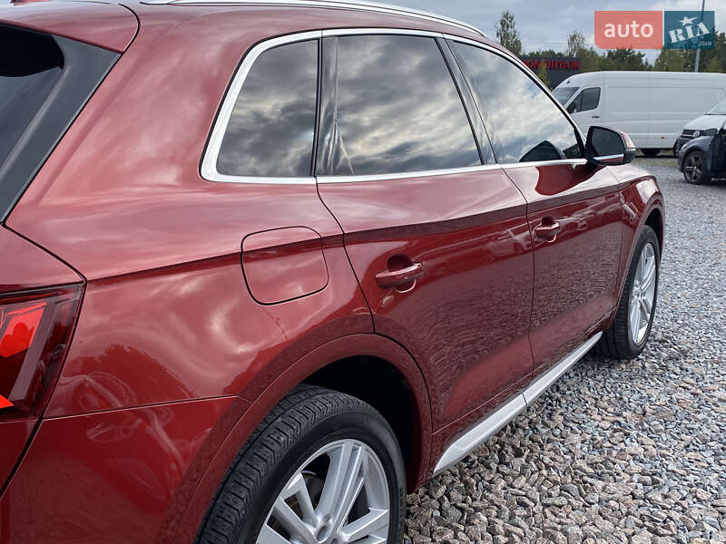 Внедорожник / Кроссовер Audi Q5 2018 в Львове
