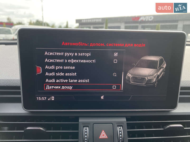 Внедорожник / Кроссовер Audi Q5 2018 в Львове