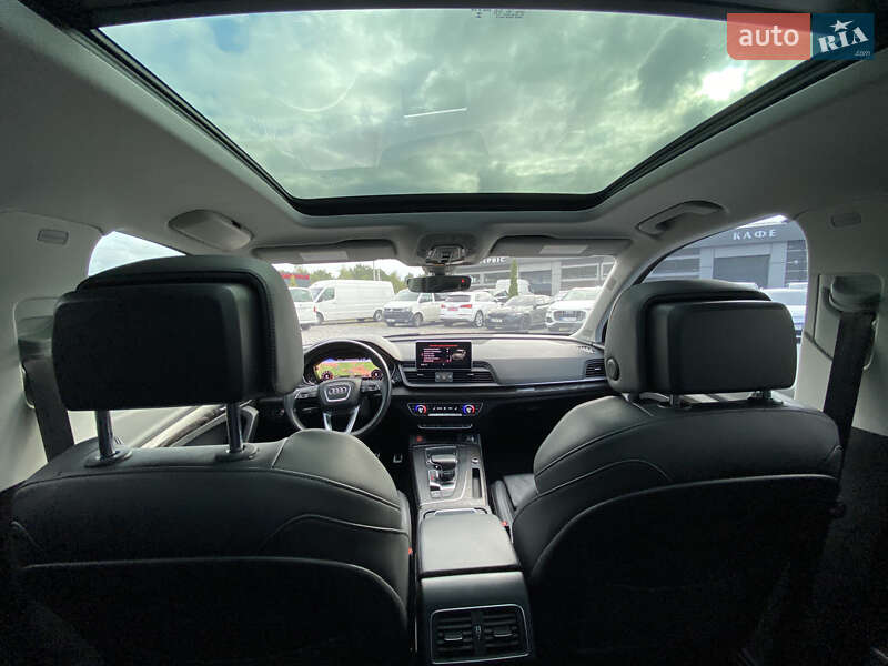 Внедорожник / Кроссовер Audi Q5 2018 в Львове