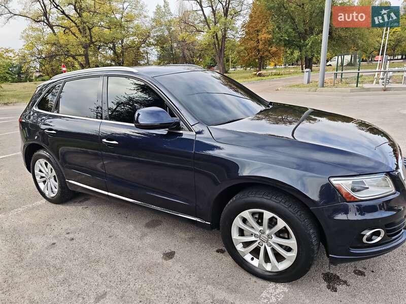 Внедорожник / Кроссовер Audi Q5 2014 в Запорожье фото 6 Внедорожник / Кроссовер Audi Q5 2014 в Запорожье
