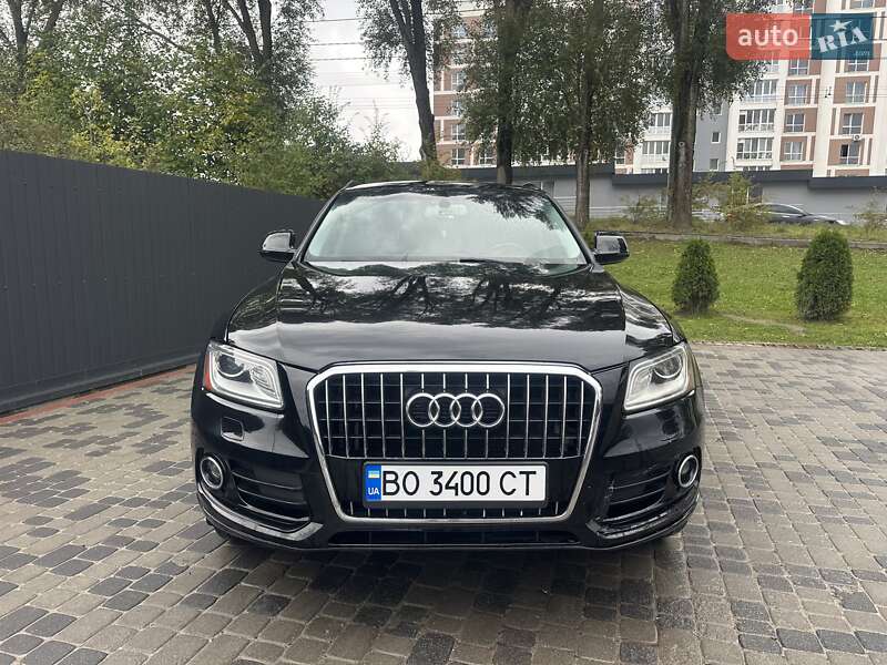 Внедорожник / Кроссовер Audi Q5 2016 в Тернополе