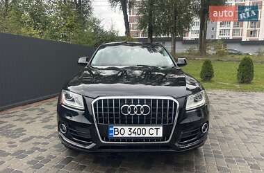 Внедорожник / Кроссовер Audi Q5 2016 в 