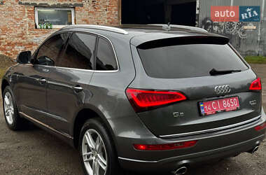 Внедорожник / Кроссовер Audi Q5 2016 в 