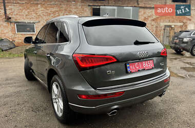 Внедорожник / Кроссовер Audi Q5 2016 в 