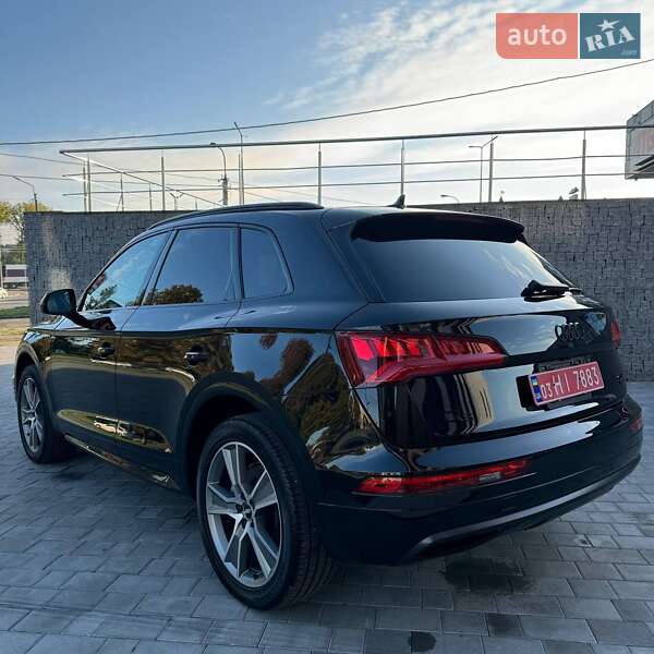 Внедорожник / Кроссовер Audi Q5 2019 в Луцке фото 21 Внедорожник / Кроссовер Audi Q5 2019 в Луцке