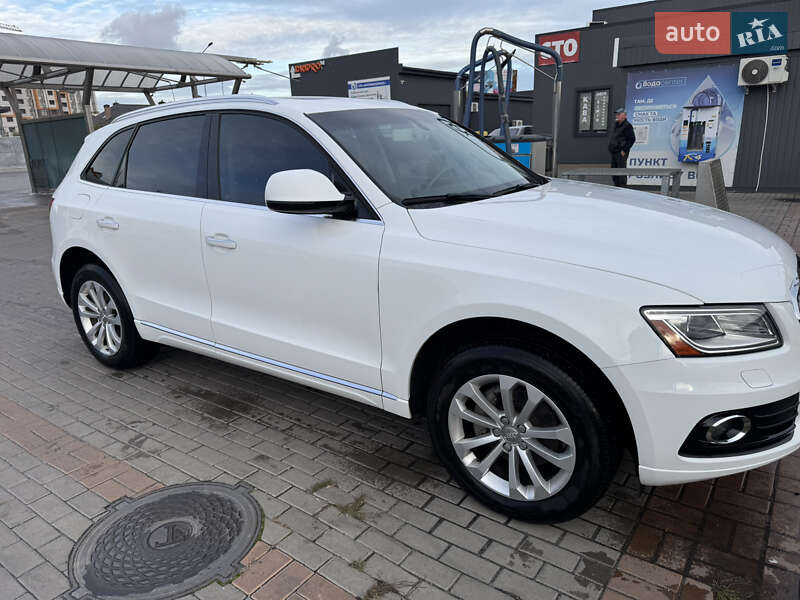 Внедорожник / Кроссовер Audi Q5 2016 в Киеве фото 5 Внедорожник / Кроссовер Audi Q5 2016 в Киеве