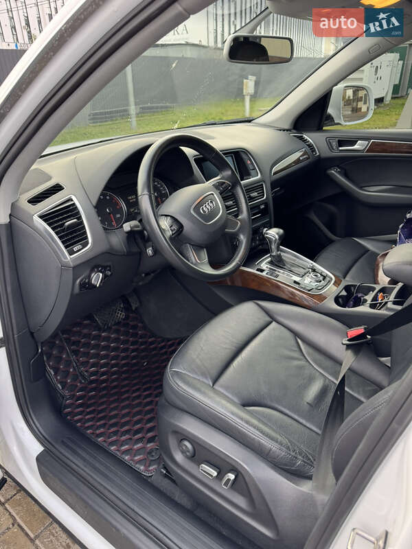 Внедорожник / Кроссовер Audi Q5 2016 в Киеве фото 11 Внедорожник / Кроссовер Audi Q5 2016 в Киеве