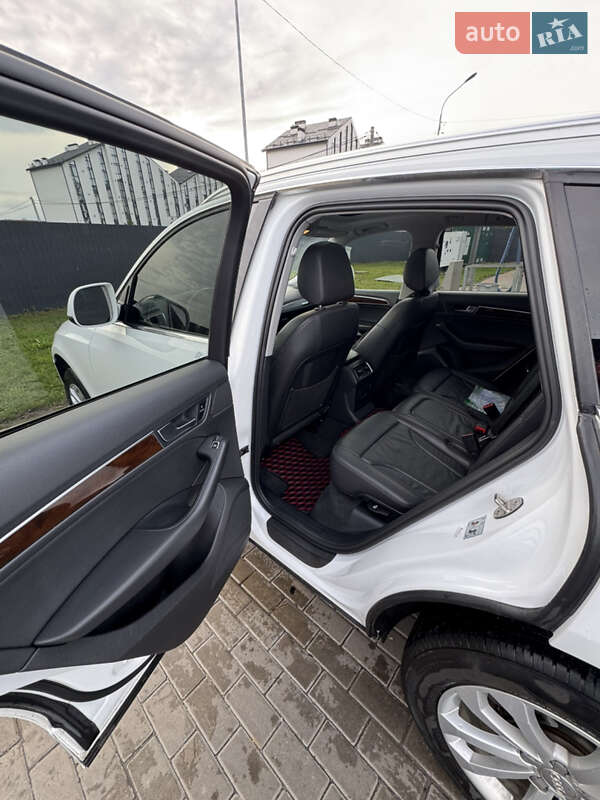 Внедорожник / Кроссовер Audi Q5 2016 в Киеве фото 17 Внедорожник / Кроссовер Audi Q5 2016 в Киеве