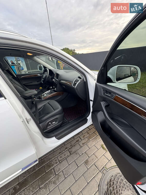 Внедорожник / Кроссовер Audi Q5 2016 в Киеве фото 28 Внедорожник / Кроссовер Audi Q5 2016 в Киеве