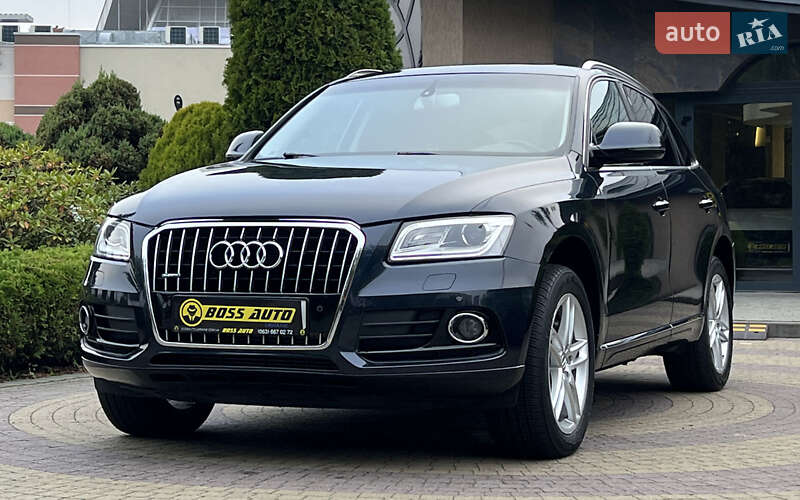 Внедорожник / Кроссовер Audi Q5 2016 в Львове