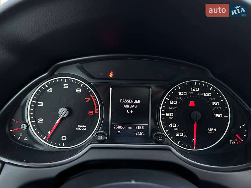 Позашляховик / Кросовер Audi Q5 2012 в Києві