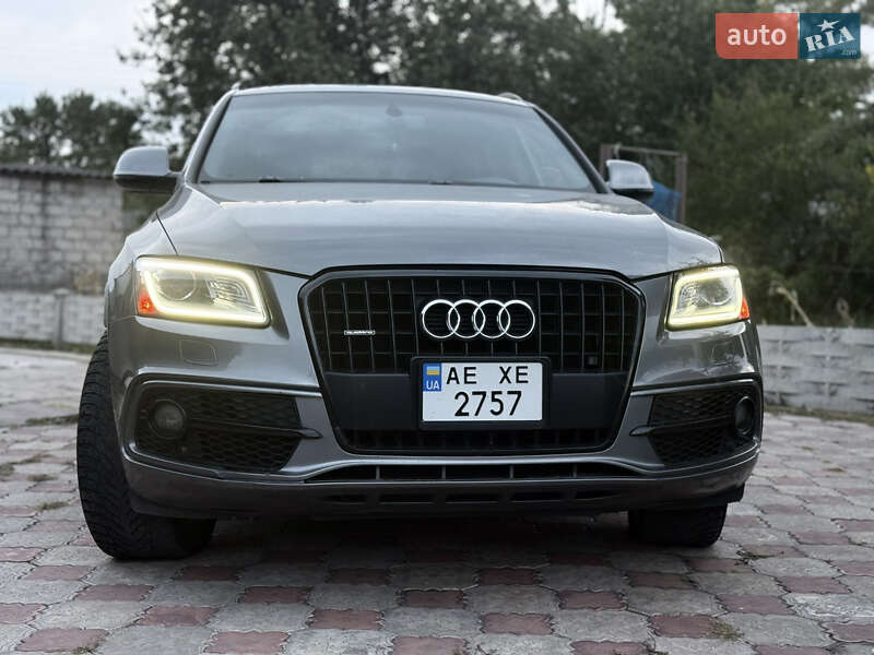 Внедорожник / Кроссовер Audi Q5 2015 в Днепре