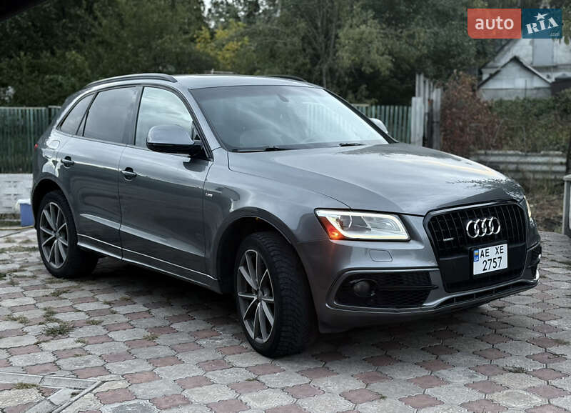 Внедорожник / Кроссовер Audi Q5 2015 в Днепре