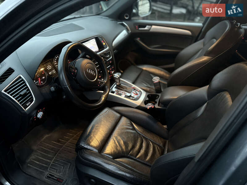Внедорожник / Кроссовер Audi Q5 2015 в Днепре