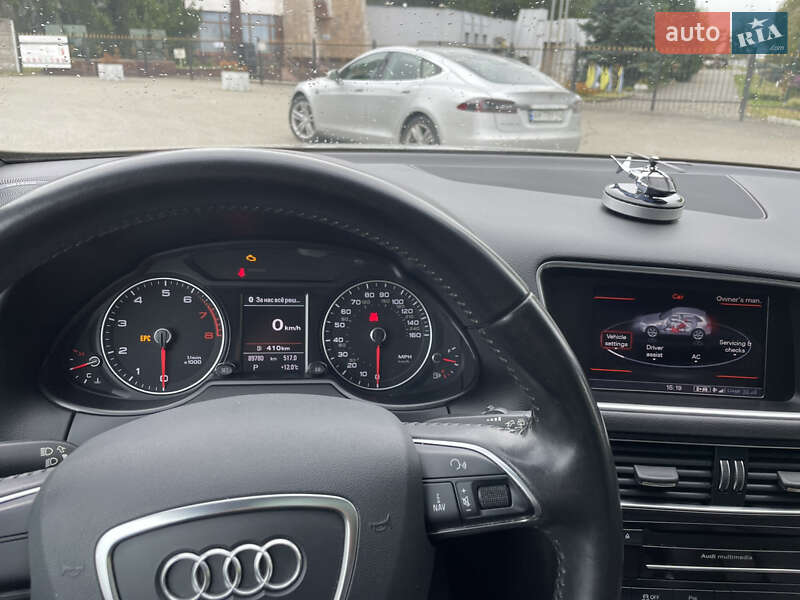 Внедорожник / Кроссовер Audi Q5 2013 в Киеве