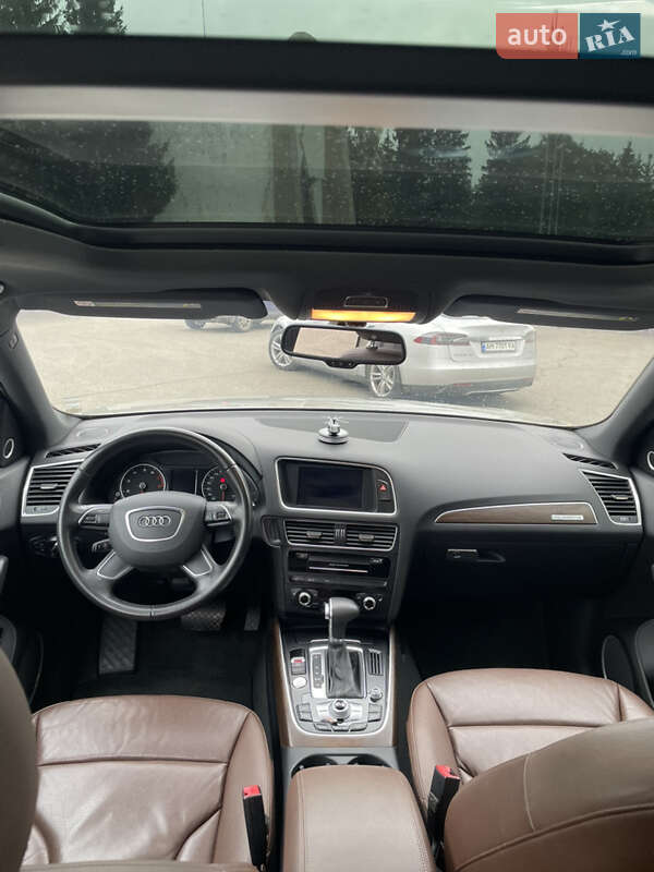 Внедорожник / Кроссовер Audi Q5 2013 в Киеве