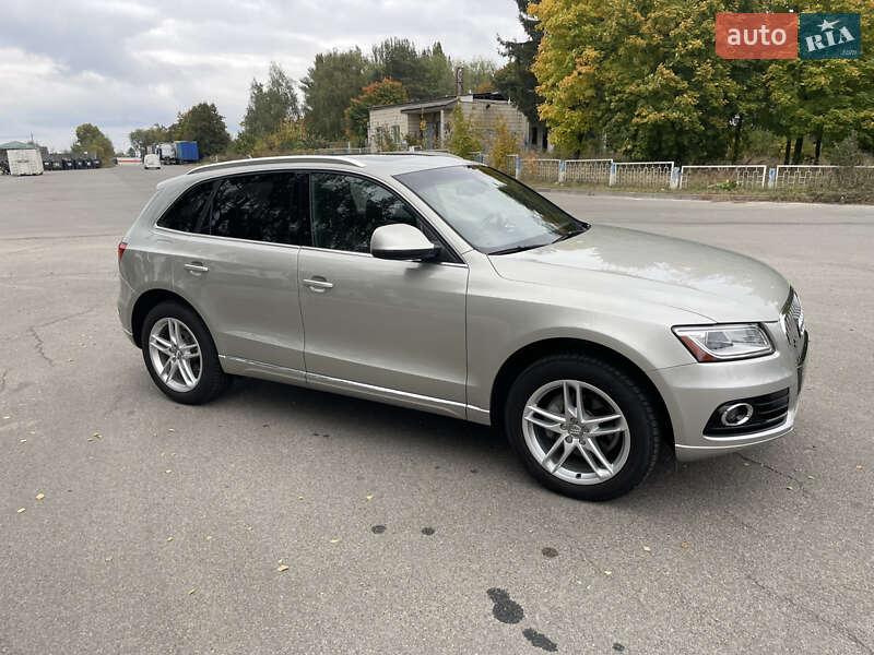 Внедорожник / Кроссовер Audi Q5 2013 в Киеве