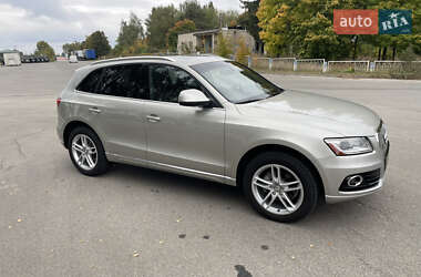 Внедорожник / Кроссовер Audi Q5 2013 в 