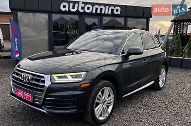 Внедорожник / Кроссовер Audi Q5 2017 в Луцке