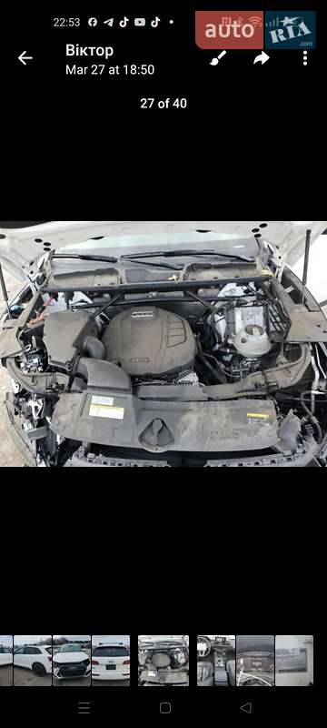 Внедорожник / Кроссовер Audi Q5 2020 в Ровно