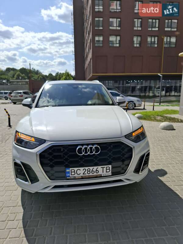 Внедорожник / Кроссовер Audi Q5 2021 в Львове фото 4 Внедорожник / Кроссовер Audi Q5 2021 в Львове