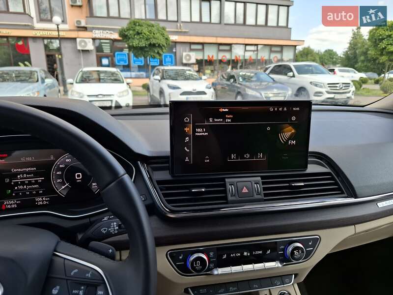 Внедорожник / Кроссовер Audi Q5 2021 в Львове фото 21 Внедорожник / Кроссовер Audi Q5 2021 в Львове