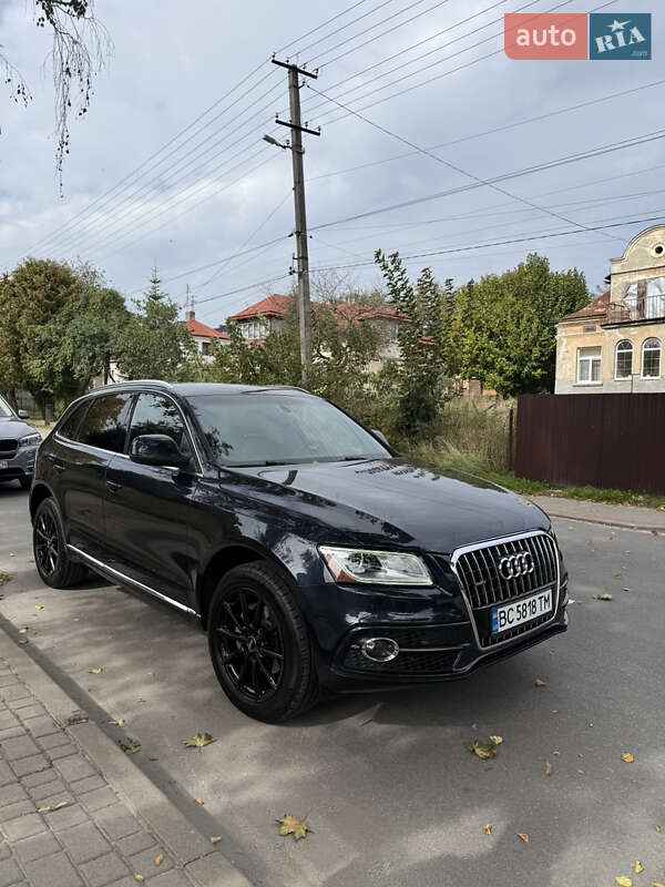 Внедорожник / Кроссовер Audi Q5 2014 в 