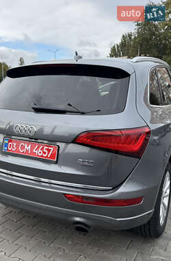 Внедорожник / Кроссовер Audi Q5 2015 в 