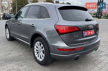 Внедорожник / Кроссовер Audi Q5 2015 в 