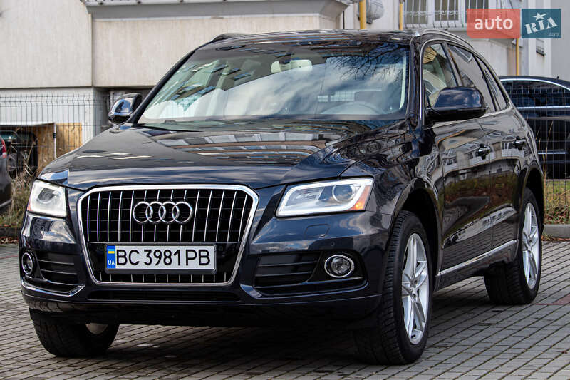 Внедорожник / Кроссовер Audi Q5 2016 в Львове