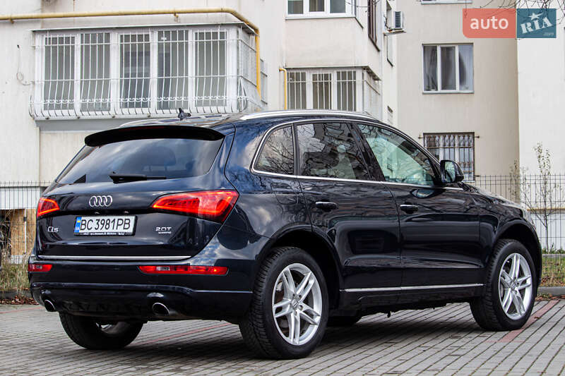 Внедорожник / Кроссовер Audi Q5 2016 в Львове