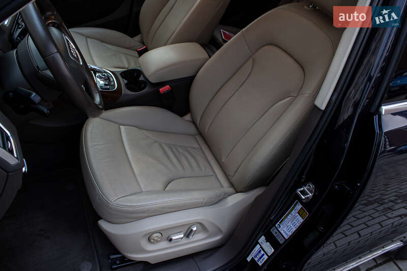 Внедорожник / Кроссовер Audi Q5 2016 в Львове