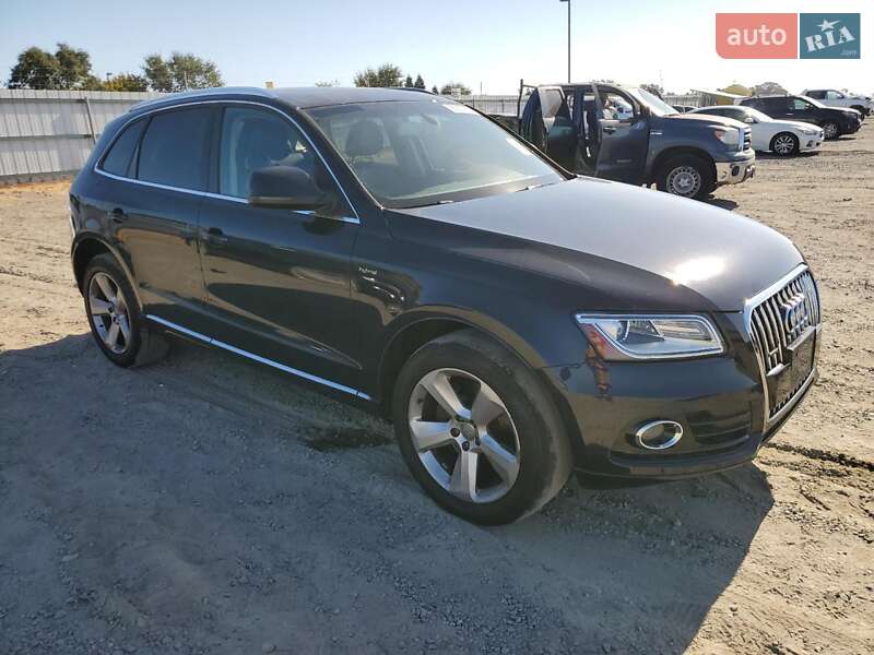 Позашляховик / Кросовер Audi Q5 2013 в Дніпрі