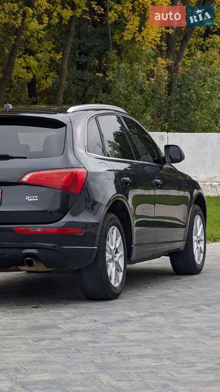 Позашляховик / Кросовер Audi Q5 2012 в Луцьку