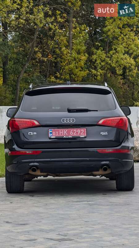 Позашляховик / Кросовер Audi Q5 2012 в Луцьку
