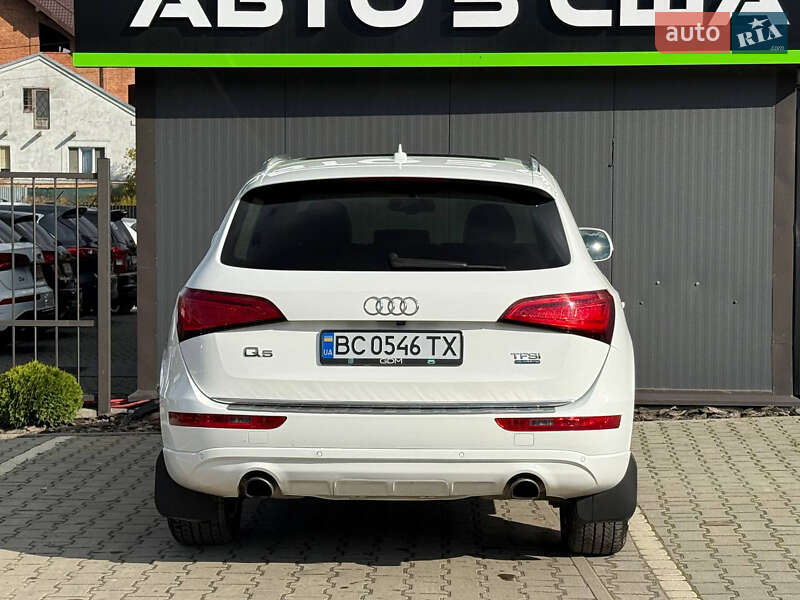 Внедорожник / Кроссовер Audi Q5 2015 в Луцке