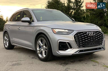 Внедорожник / Кроссовер Audi Q5 2021 в 