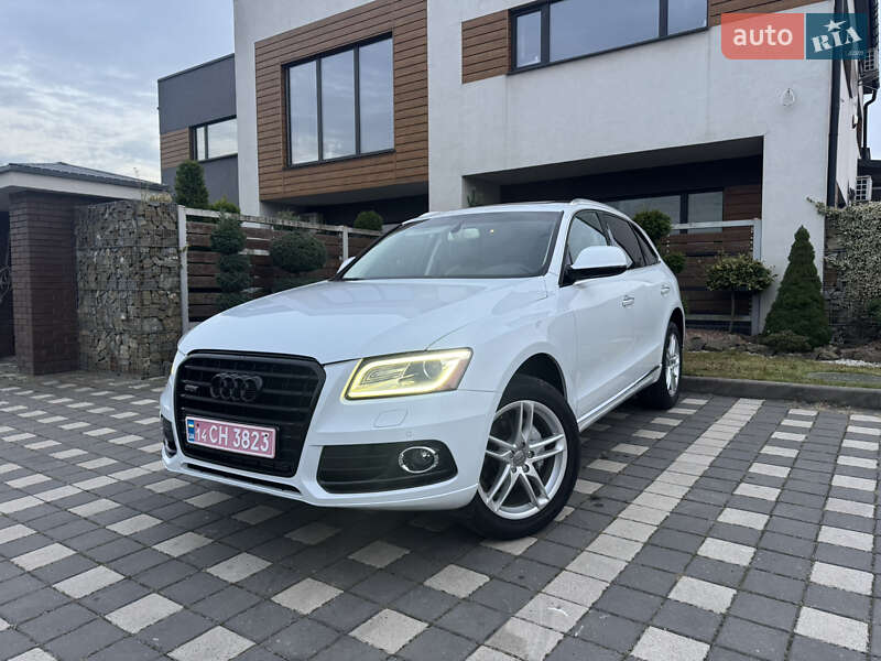 Позашляховик / Кросовер Audi Q5 2016 в Стрию