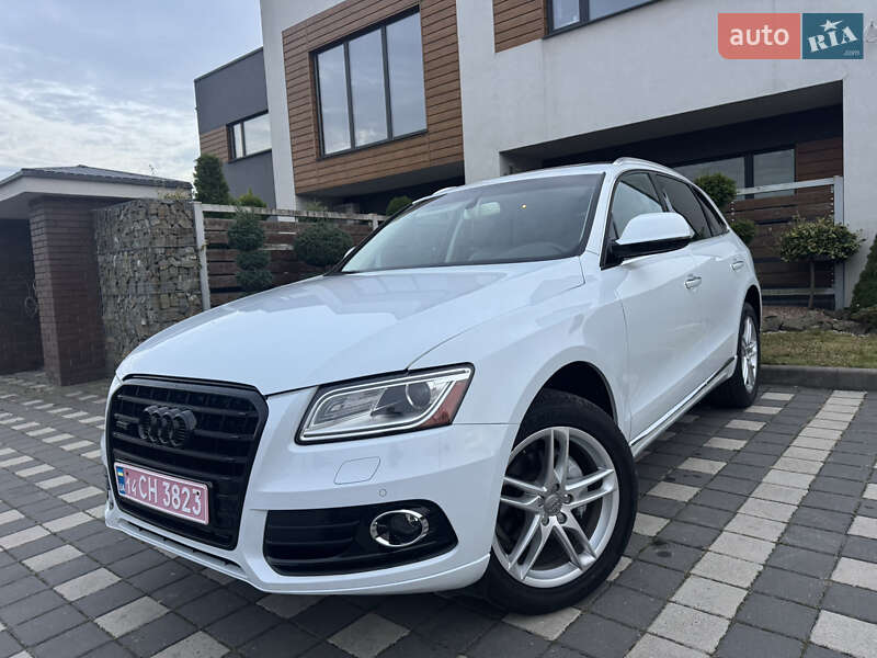 Позашляховик / Кросовер Audi Q5 2016 в Стрию
