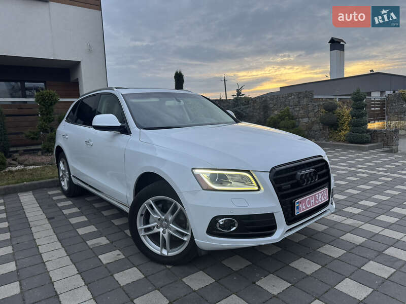 Позашляховик / Кросовер Audi Q5 2016 в Стрию