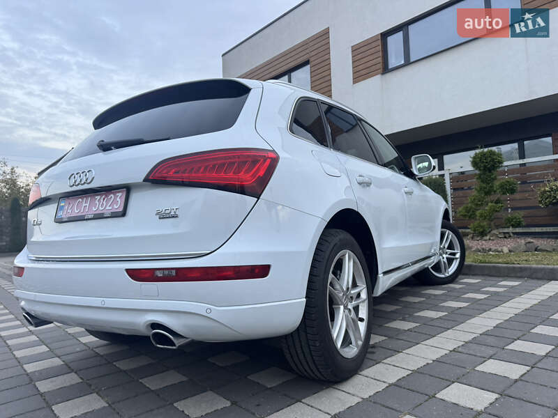 Позашляховик / Кросовер Audi Q5 2016 в Стрию