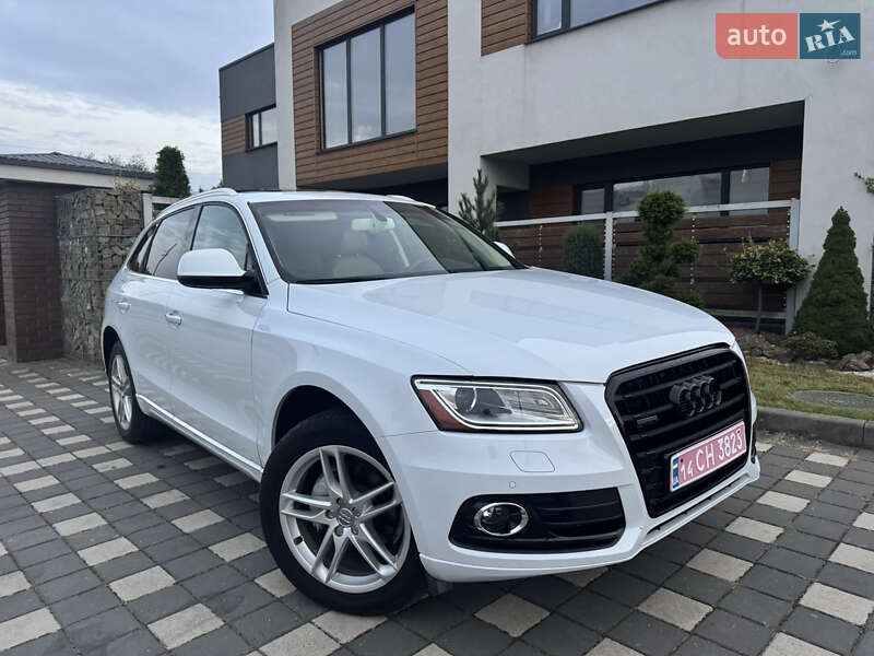 Позашляховик / Кросовер Audi Q5 2016 в Стрию