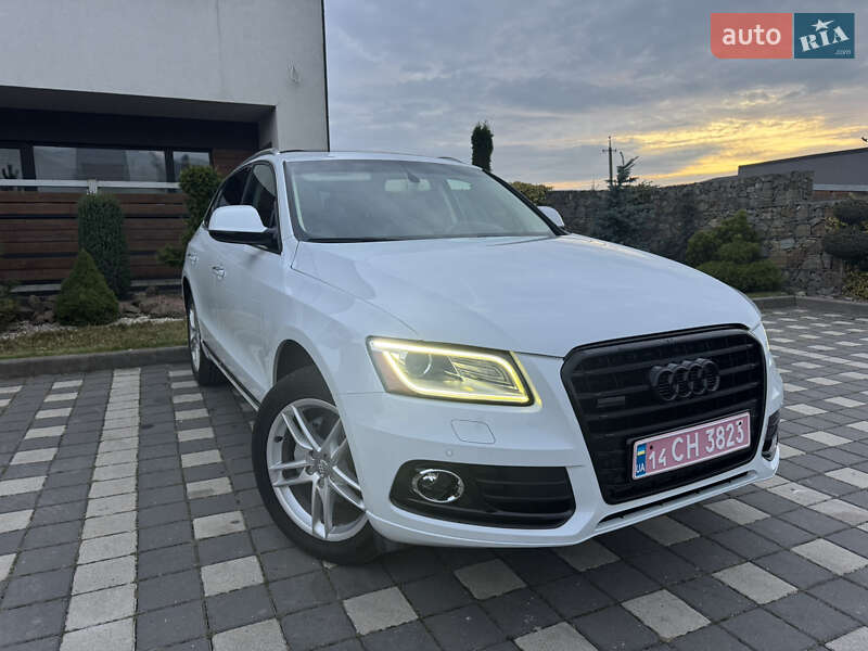 Позашляховик / Кросовер Audi Q5 2016 в Стрию