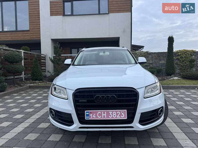 Позашляховик / Кросовер Audi Q5 2016 в Стрию