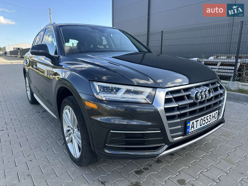 Позашляховик / Кросовер Audi Q5 2019 в Івано-Франківську фото 5 Позашляховик / Кросовер Audi Q5 2019 в Івано-Франківську
