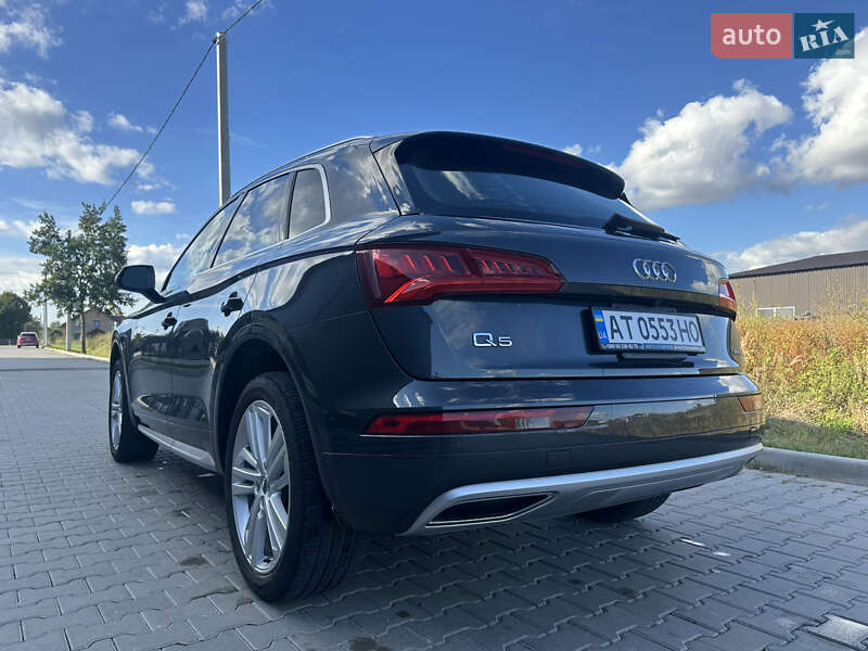 Позашляховик / Кросовер Audi Q5 2019 в Івано-Франківську фото 8 Позашляховик / Кросовер Audi Q5 2019 в Івано-Франківську