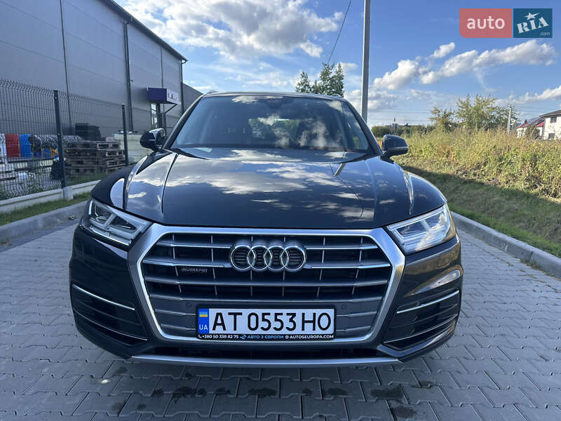 Позашляховик / Кросовер Audi Q5 2019 в Івано-Франківську фото 15 Позашляховик / Кросовер Audi Q5 2019 в Івано-Франківську