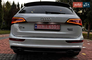 Внедорожник / Кроссовер Audi Q5 2017 в 