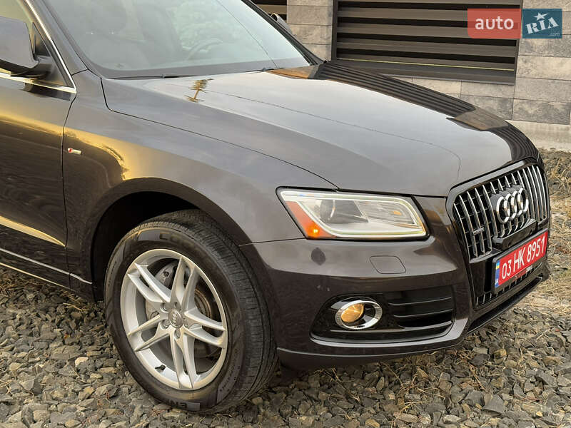 Позашляховик / Кросовер Audi Q5 2014 в Вараші