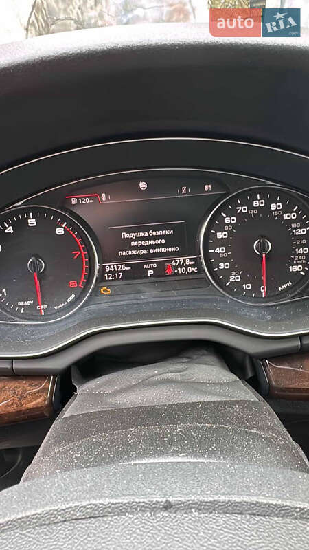 Позашляховик / Кросовер Audi Q5 2019 в Києві